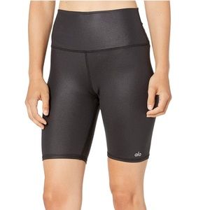 BNWOT High Waist Biker Shorts! BLACK 🖤